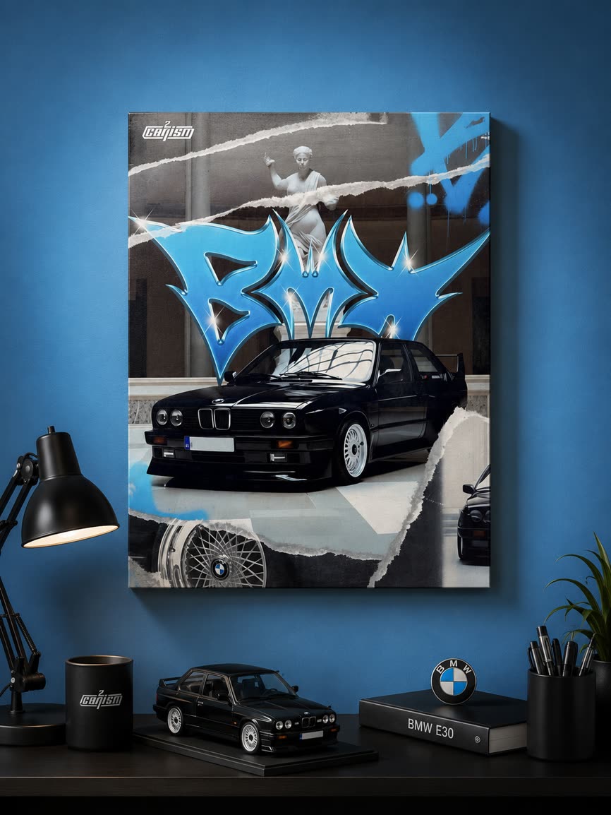 تابلو BMW E30